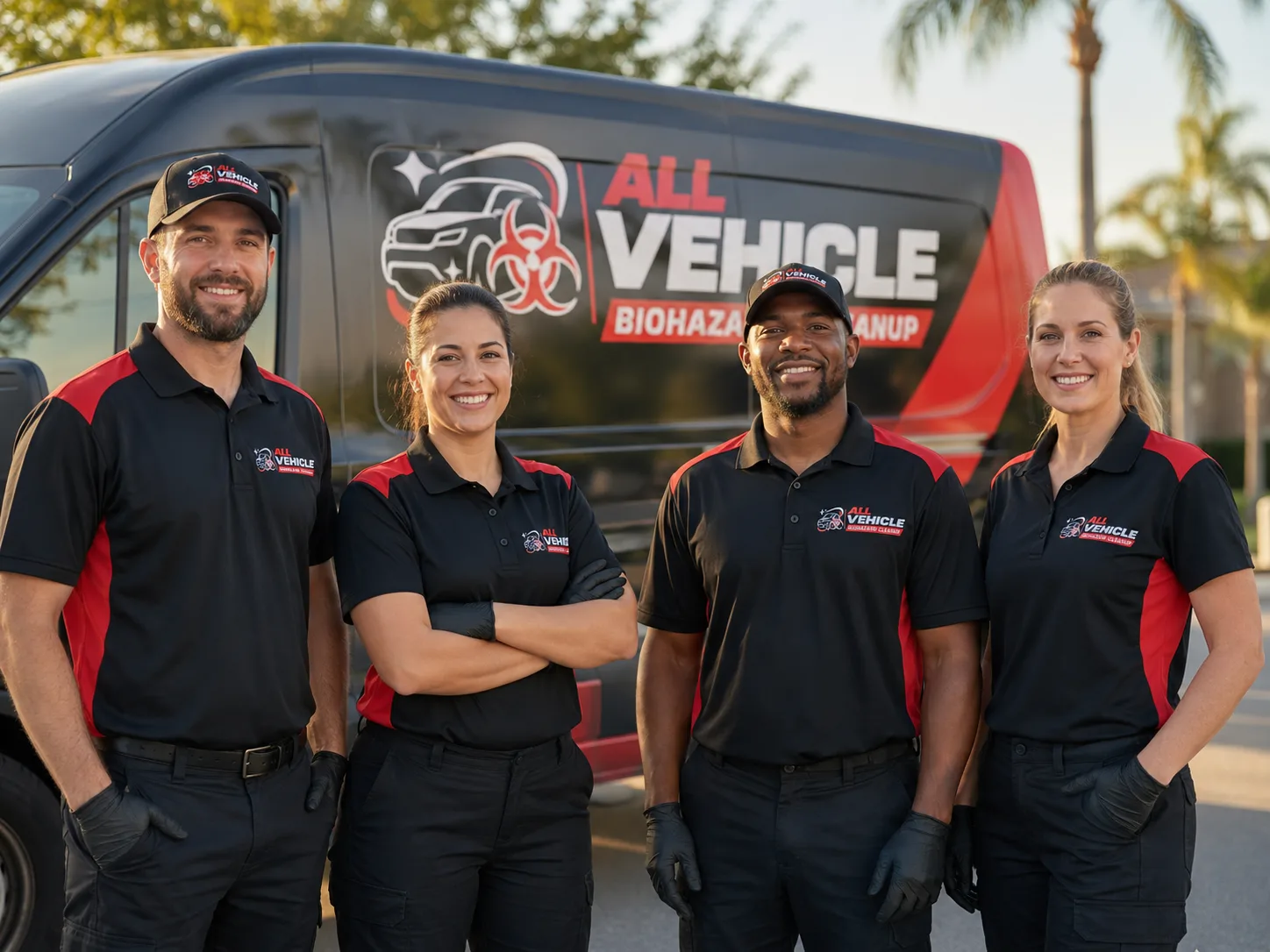 Vehicle Biohazard Cleanup company in Hubbard, OH